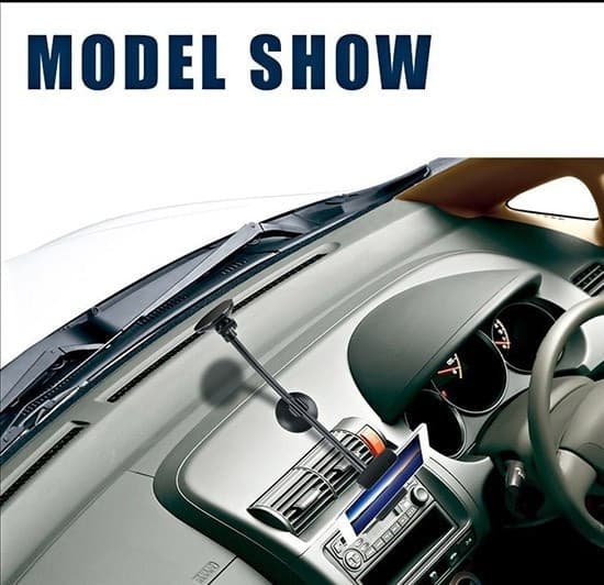 SUPPORTO A VENTOSA PER AUTO SMARTPHONE FINO A 5,5" E TABLET 7" - 5