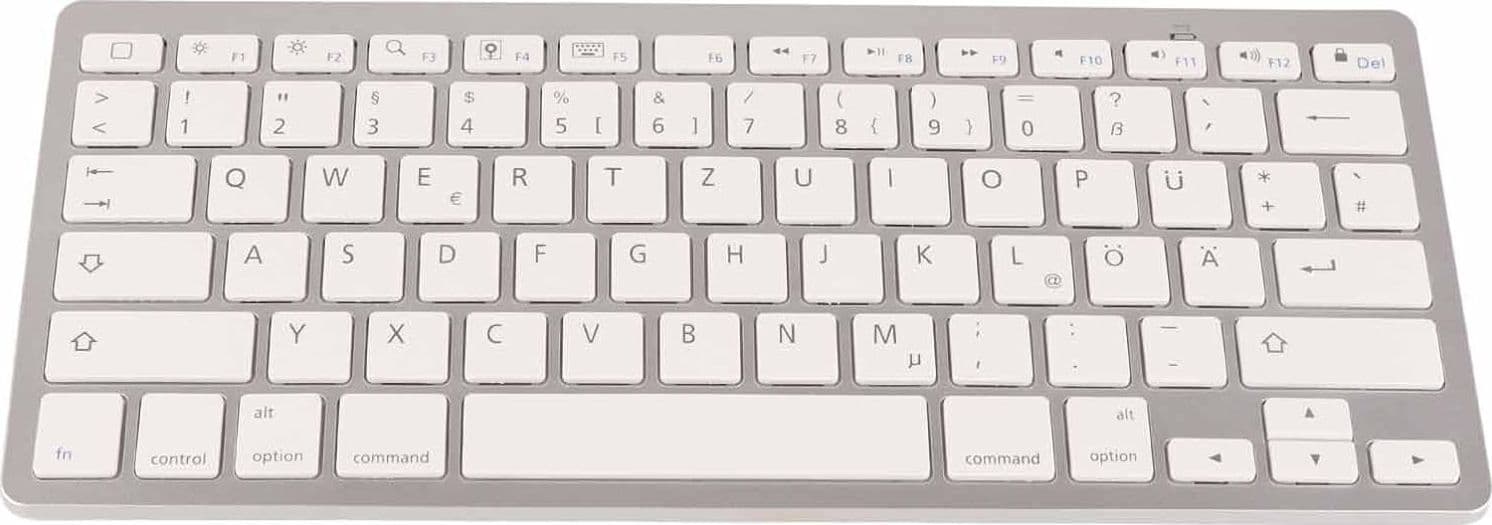 TASTIERA ULTRA SOTTILE UNIVERSALE PER DESKTOP LAPTOP TABLET SMARTPHONE SMART TV - 3