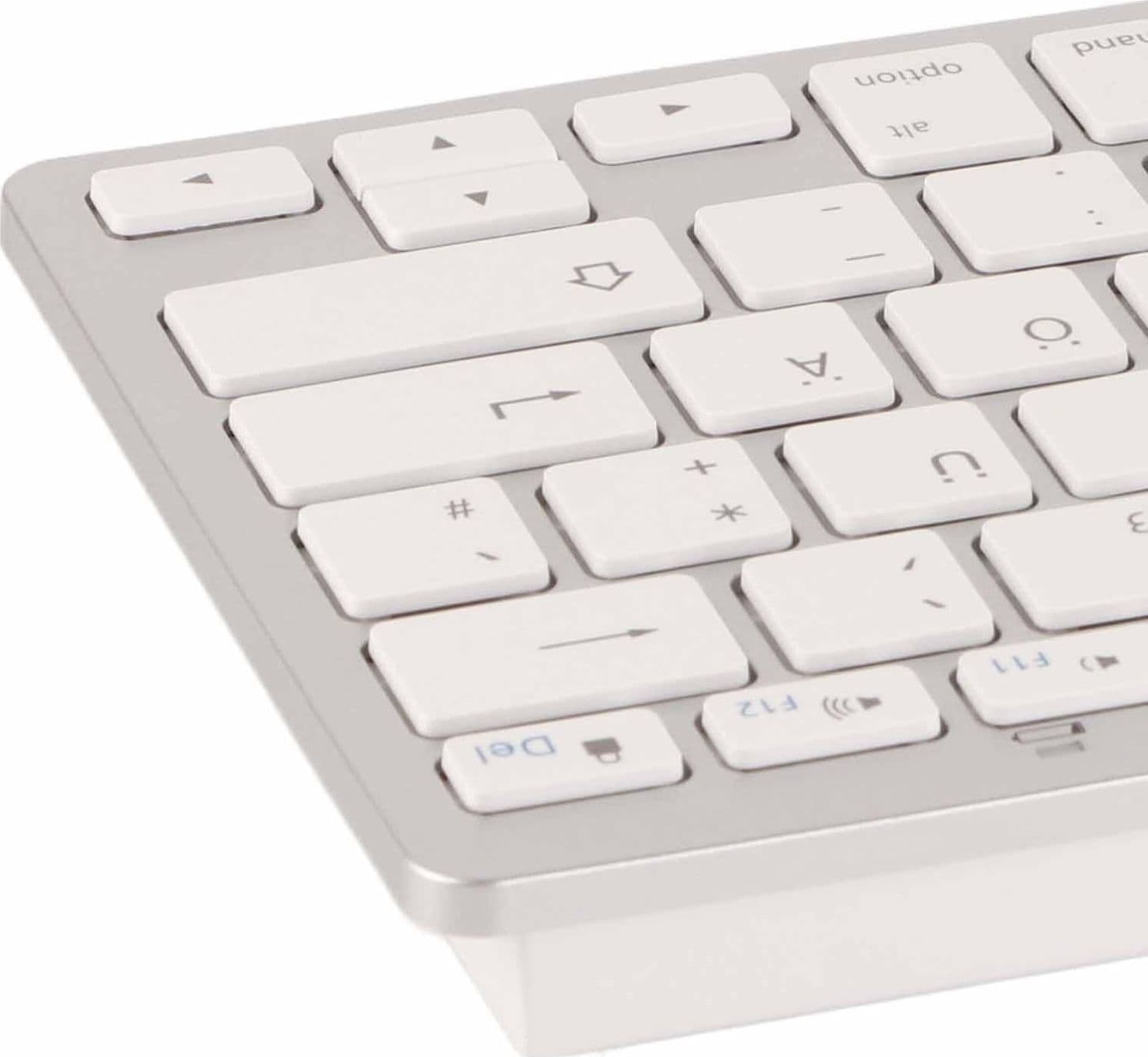 TASTIERA ULTRA SOTTILE UNIVERSALE PER DESKTOP LAPTOP TABLET SMARTPHONE SMART TV - 4