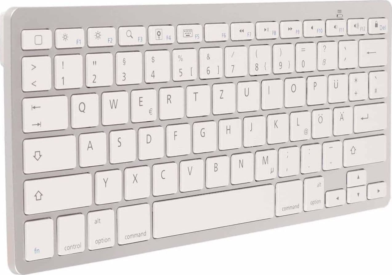 TASTIERA ULTRA SOTTILE UNIVERSALE PER DESKTOP LAPTOP TABLET SMARTPHONE SMART TV - 9