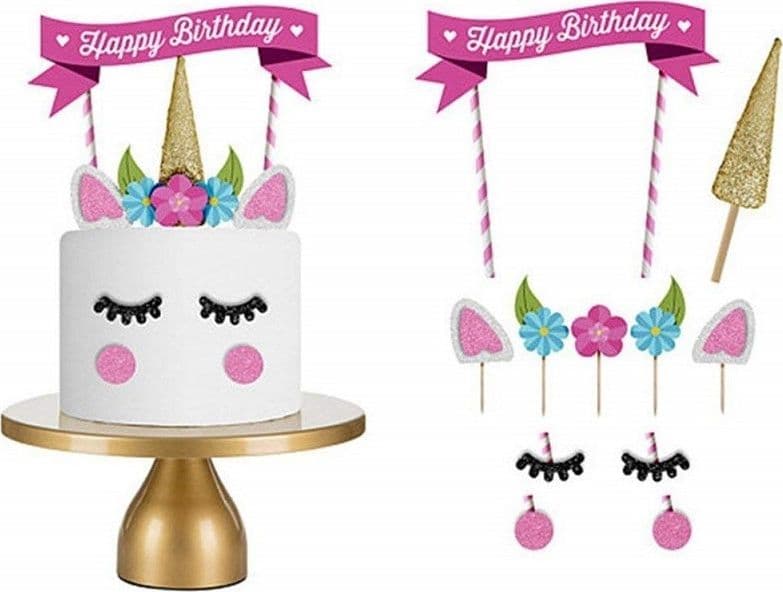 Decorazioni per torte per feste e compleanni per bambini