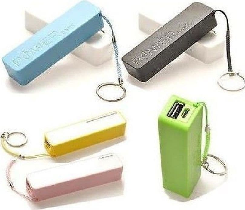 BATTERIA ESTERNA 2600 mAh POWERBANK CARICATORE PER SMARTPHONE TABLET UNIVERSALE - 2