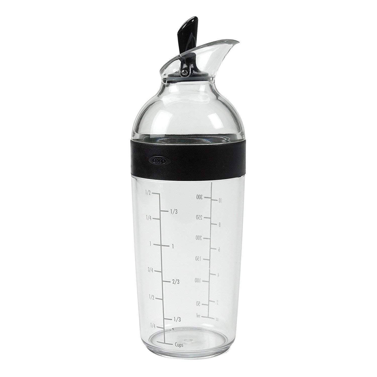 BOTTIGLIA SHAKER DISPENSER PER CONDIMENTO INSALATA OLIO SUCCHI SALSE DOSATORE - 2
