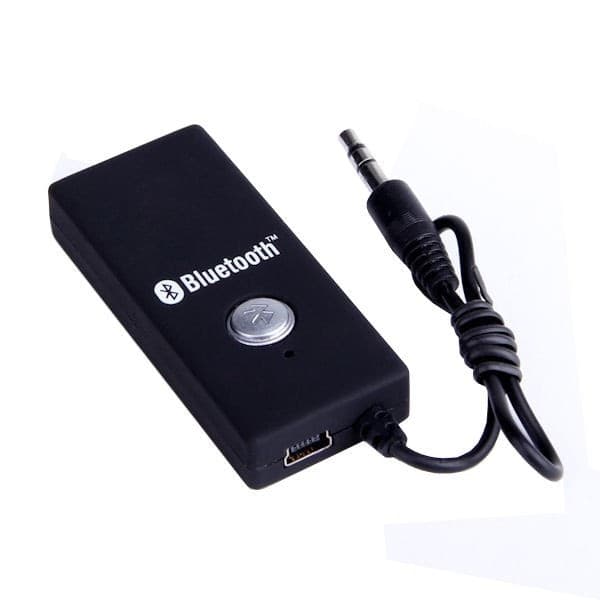 RICEVITORE AUDIO BLUETOOTH JACK 3.5MM AUX PER SMARTPHONE HIFI STEREO DONGLE ADA - 3