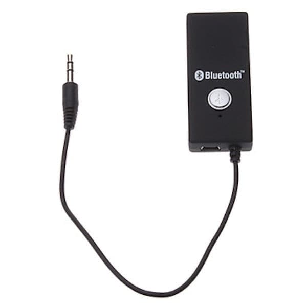 RICEVITORE AUDIO BLUETOOTH JACK 3.5MM AUX PER SMARTPHONE HIFI STEREO DONGLE ADA - 4