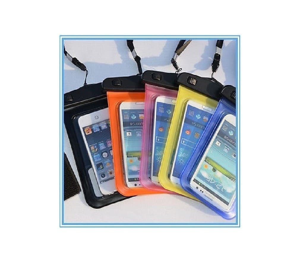 CUSTODIA COVER IMPERMEABILE SUBACQUEA PER CELLULARE SMARTPHONE FOTOCAMERA - 2