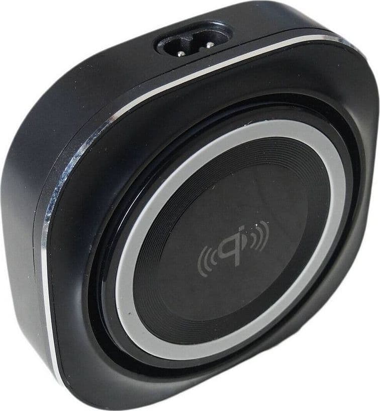 CARICATORE WIRELESS QI STAZIONE DI RICARICA 24W 4 PORTE USB 5V 4.4A 24W FO528 - 2