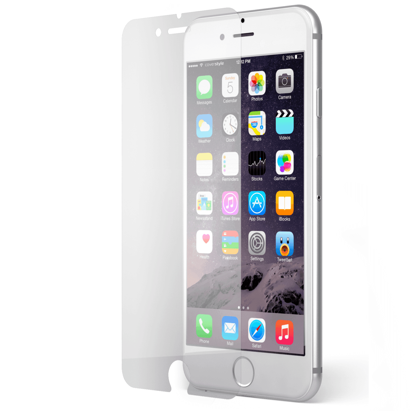 PELLICOLA VETRO TEMPERATO GLASS DISPLAY PROTEGGI SCHERMO LCD APPLE IPHONE 7