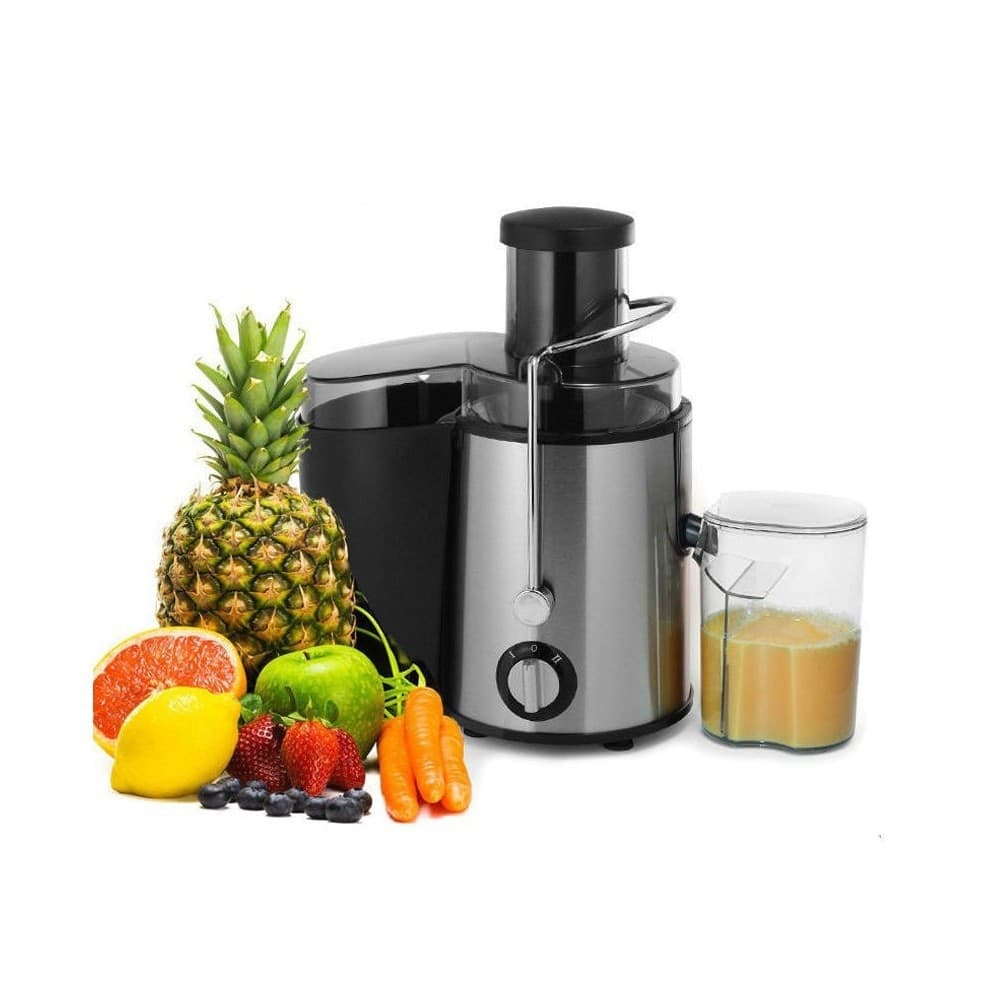 CENTRIFUGA ELETTRICA PER FRUTTA VERDURA ESTRATTORE DI SUCCHI 850W SPREMI AGRUMI