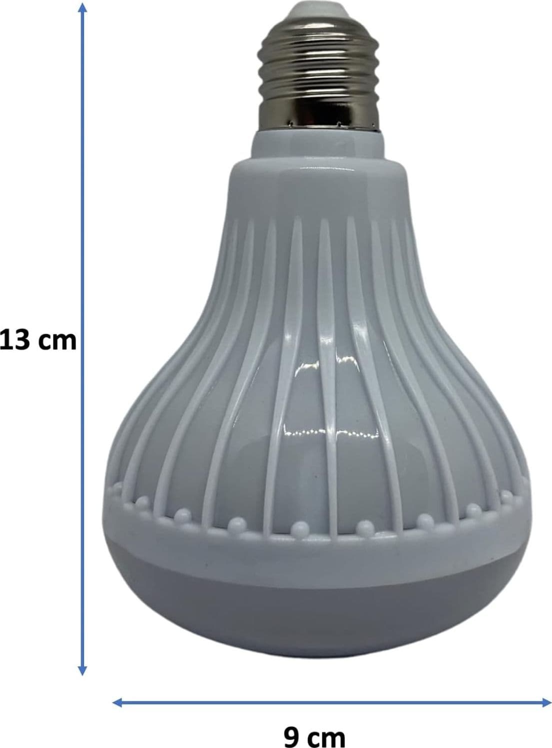 LAMPADINA CASSA BLUETOOTH COLORATA LED E27 RGB BULBO MUSICA LAMPADA TELECOMANDO - 10