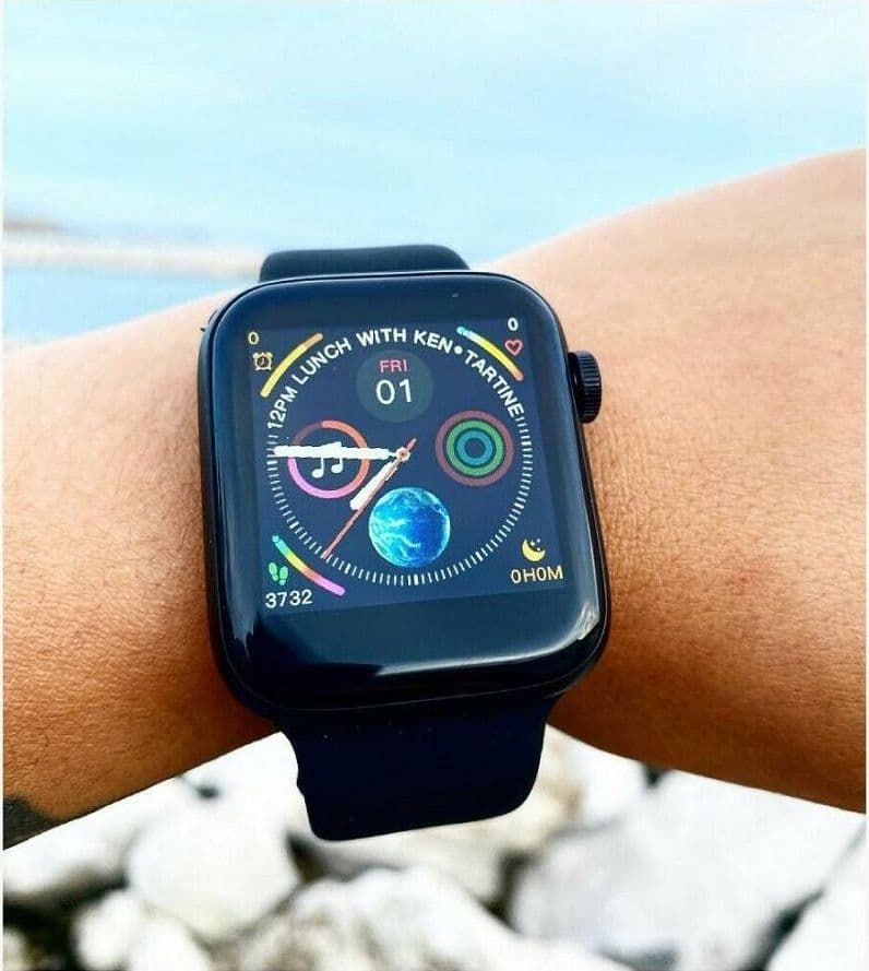 SMARTWATCH OROLOGIO CARDIOFREQUENZIMETRO FITNESS BLUETOOTH ANDROID IOS - 4