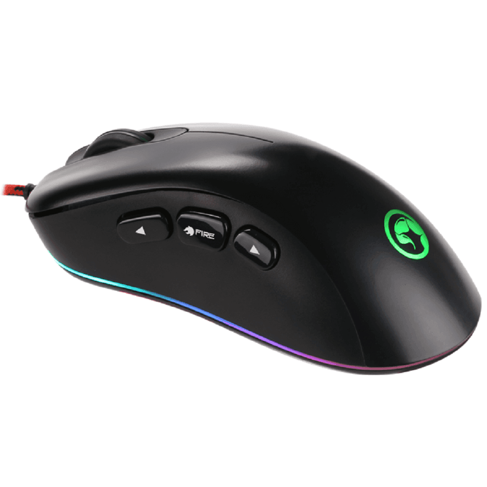 MOUSE GAMING OTTICO MARVO G954 SCORPION RETROILLUMINATO LUMINOSO DPI PC USB - 3