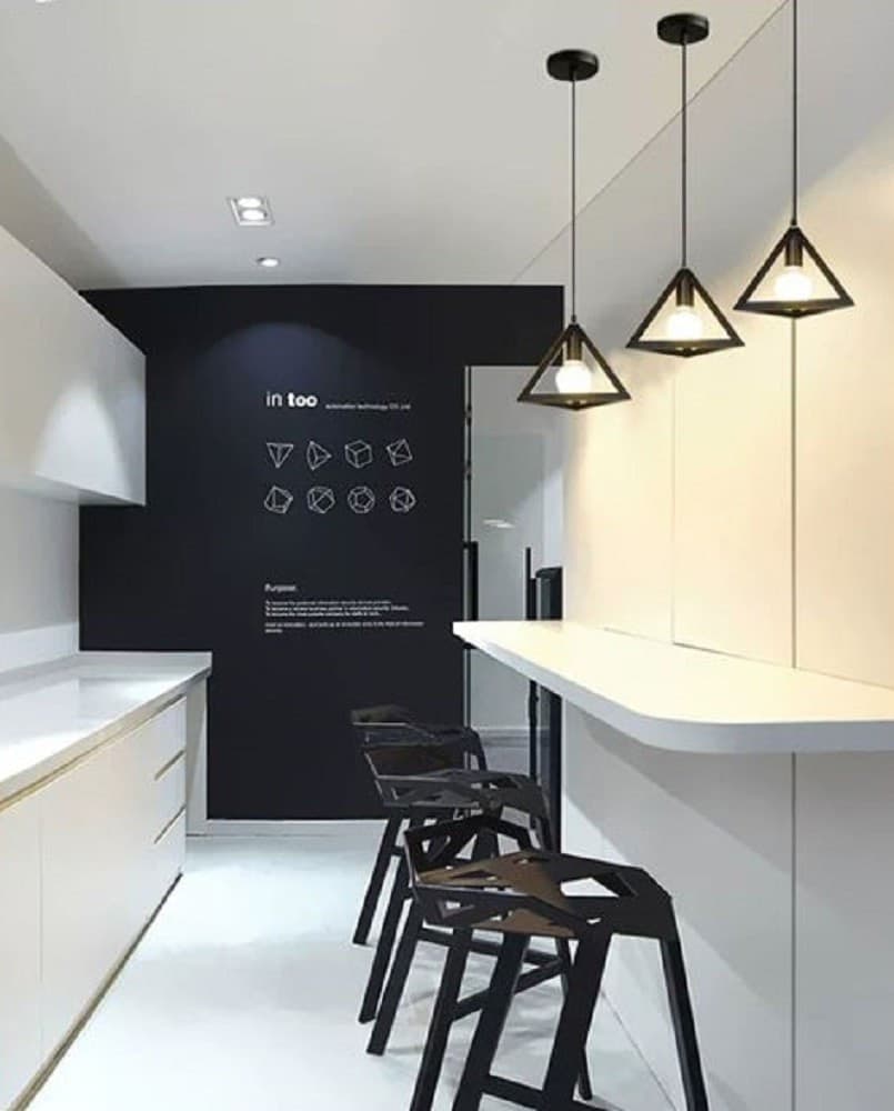 LAMPADARIO DA SOFFITTO A SOSPENSIONE FORMA DI TRIANGOLO 3D PORTALAMPADA E27 A35 - 7