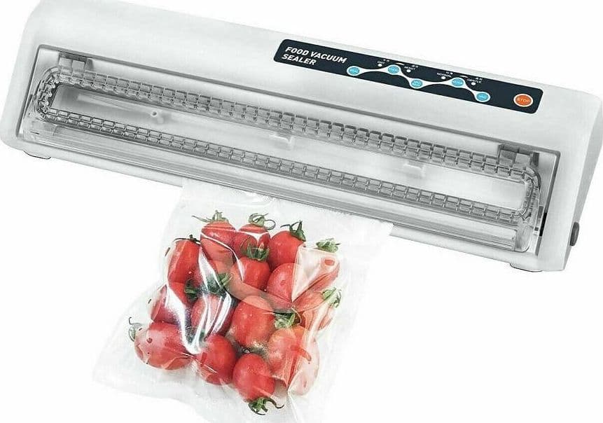 MACCHINA PER SOTTOVUOTO ALIMENTI 30 CM CONFEZIONA CIBO CASA 110W VS6620 - 3