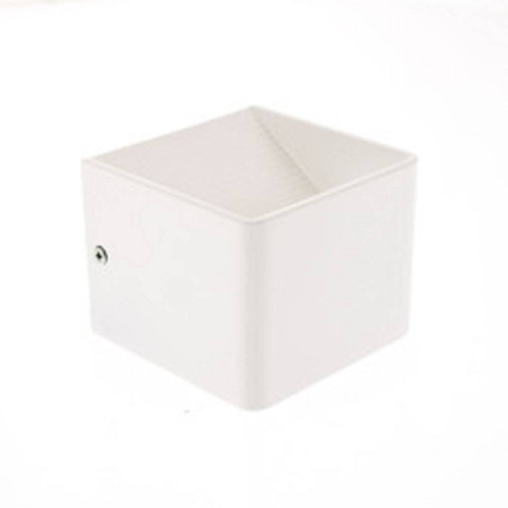 APPLIQUE PARETE LED COB 5W LUCE BIANCA 6500K CALDA 3000K DOPPIA UP & DOWN E36 - 4