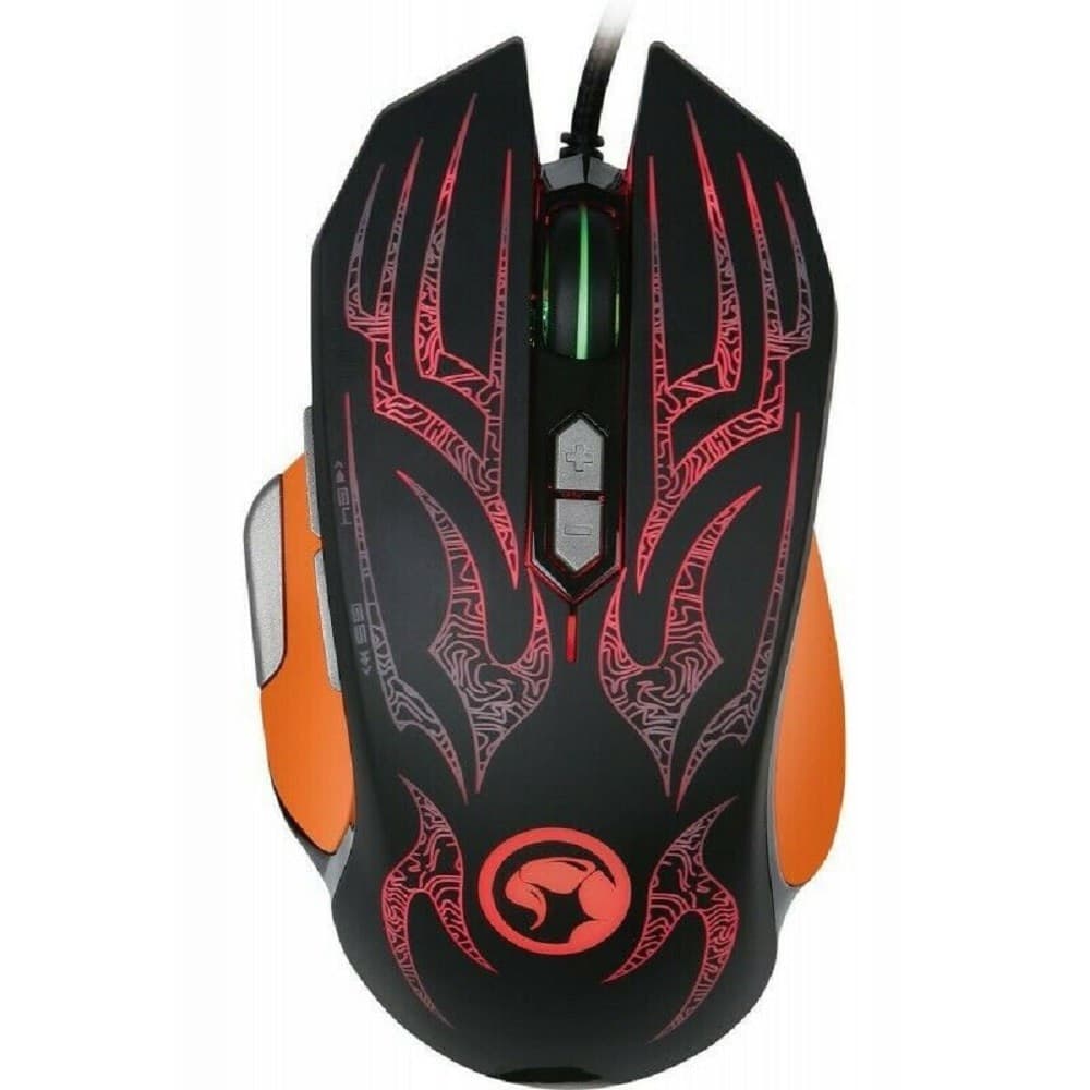 MOUSE GAMING MARVO G920 LUMINOSO SCORPION OTTICO RETROILLUMINATO DPI PC USB - 2