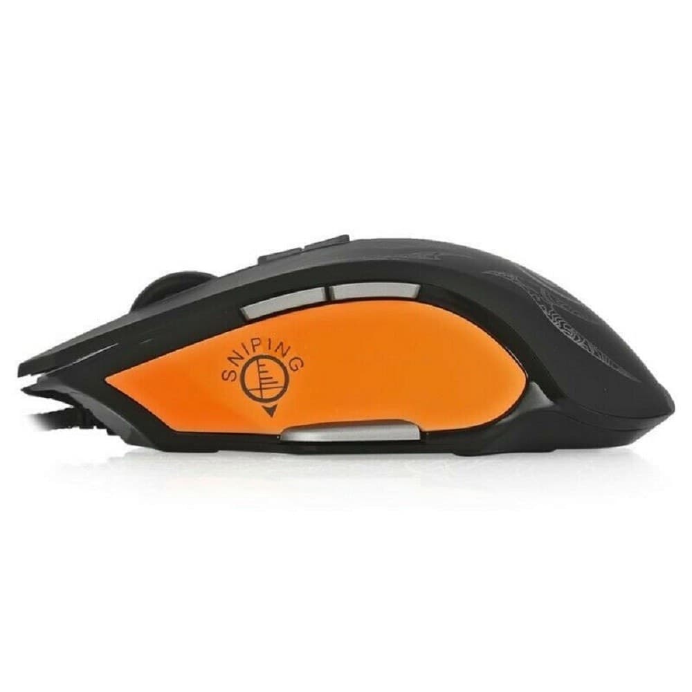 MOUSE GAMING MARVO G920 LUMINOSO SCORPION OTTICO RETROILLUMINATO DPI PC USB - 3