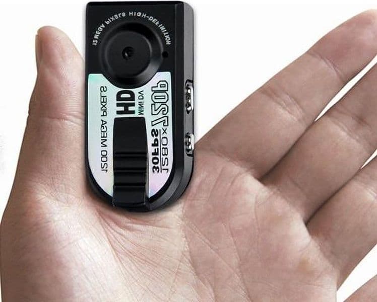 MINI DV VIDEOCAMERA DIGITALE Q5 720 X 480 12 MPIXEL MICROCAMERA SPIA VIDEO SPY - 2