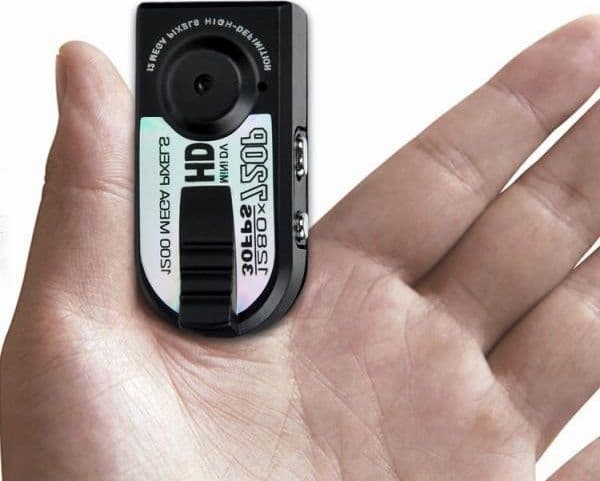 MINI DV VIDEOCAMERA DIGITALE Q5 720 X 480 12 MPIXEL MICROCAMERA SPIA VIDEO SPY - 2