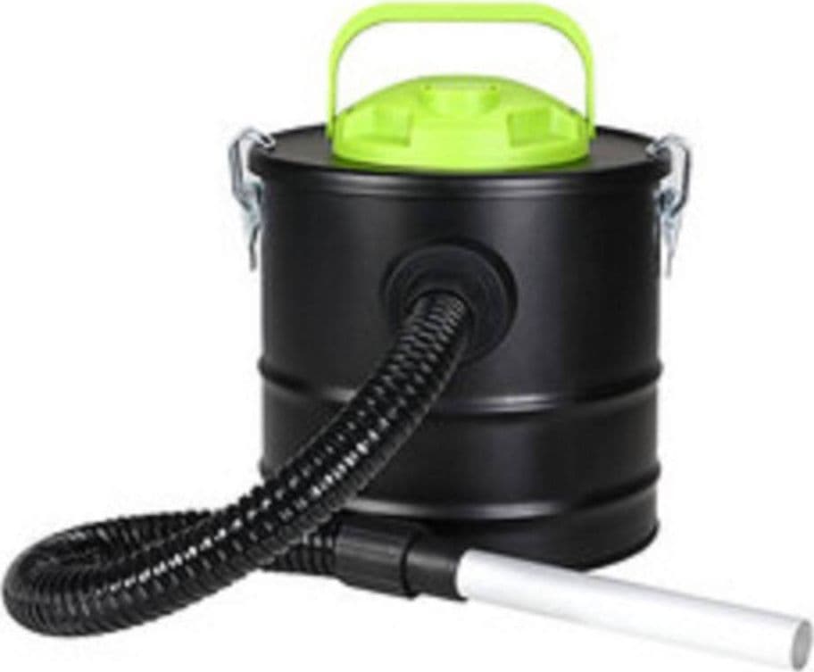 ASPIRACENERE ELETTRICO 500W SERBATOIO CAPACITÀ 10LT ASPIRAPOLVERE CENERE 4887 - 2