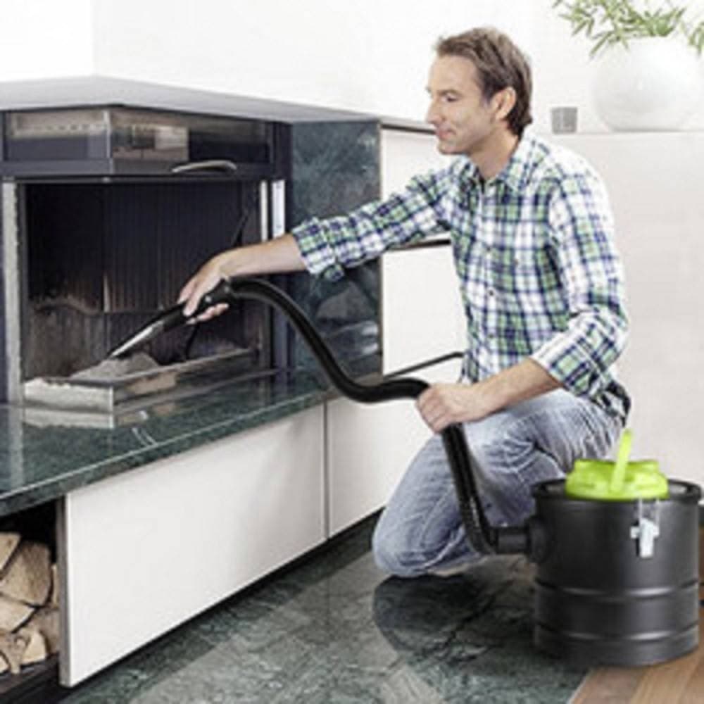 ASPIRACENERE ELETTRICO 500W SERBATOIO CAPACITÀ 10LT ASPIRAPOLVERE CENERE 4887 - 4