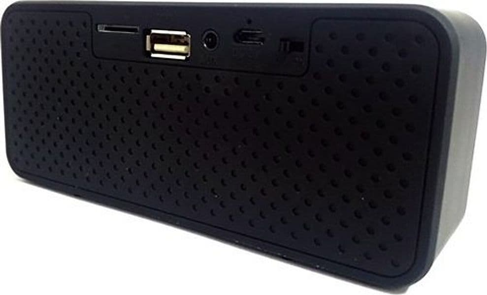 CASSA SPEAKER CH-303C BLUETOOTH PORTATILE RICARICA SOLARE MICROSD USB FM AUX - 3
