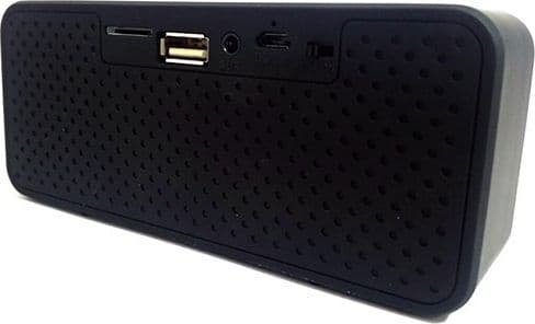 CASSA SPEAKER CH-303C BLUETOOTH PORTATILE RICARICA SOLARE MICROSD USB FM AUX - 3