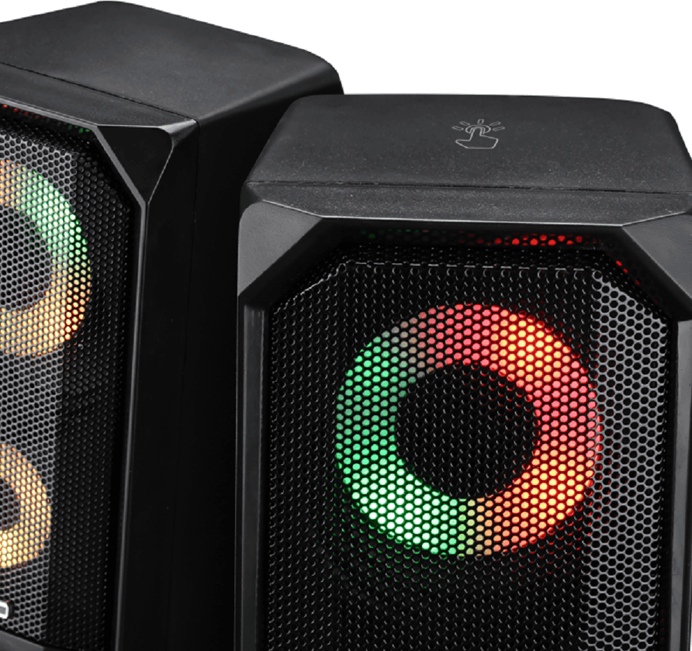MARVO SG265 SPEAKERS SCORPION USB2.0 ALTOPARLANTE GAMING RETROILLUMINATO STEREO - 2