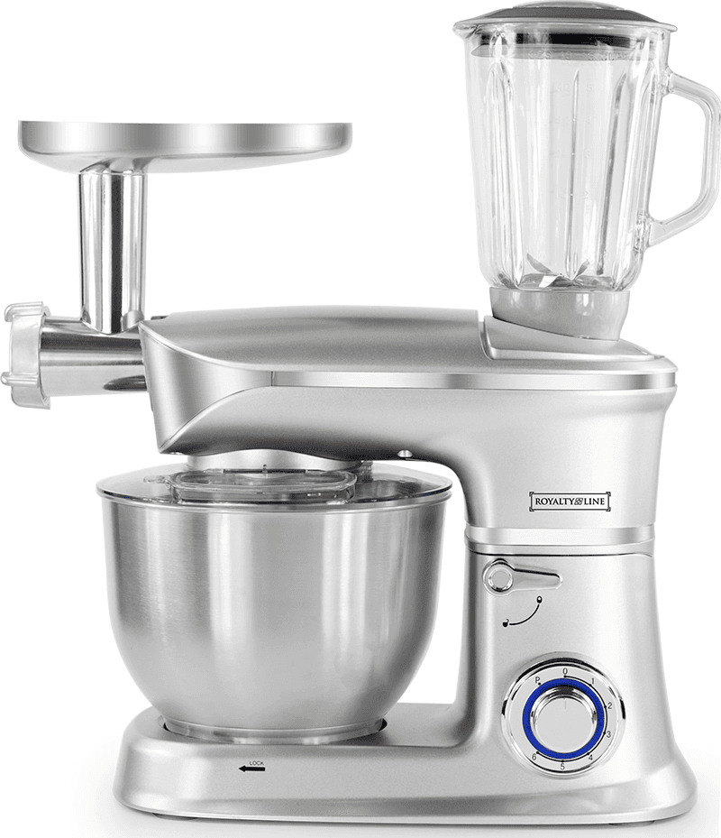 SUPERCHEF ROBOT DA CUCINA IMPASTATRICE PLANETARIA FRULLATORE TRITACARNE ACCESSOR