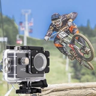 Sport Cam A7 HD720P 1.5 inch LCD Screen Sports Camcorder Impermeabile - 2