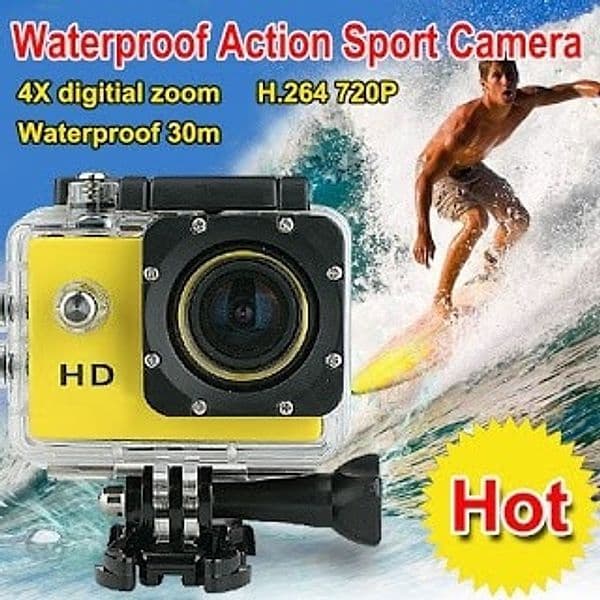 Sport Cam A7 HD720P 1.5 inch LCD Screen Sports Camcorder Impermeabile - 3