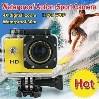 Sport Cam A7 HD720P 1.5 inch LCD Screen Sports Camcorder Impermeabile - 3