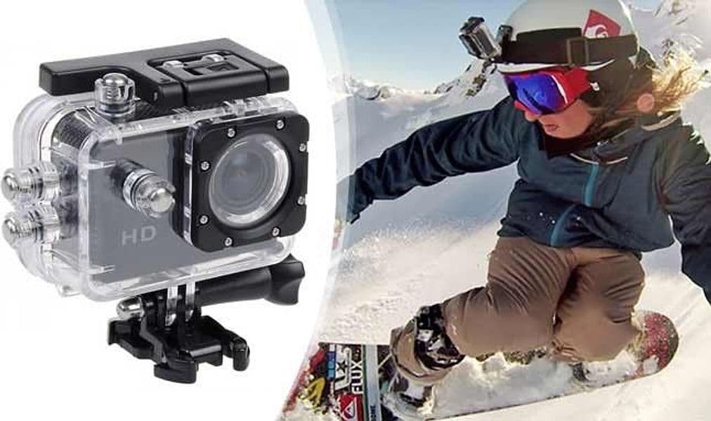 Sport Cam A7 HD720P 1.5 inch LCD Screen Sports Camcorder Impermeabile - 4