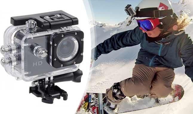 Sport Cam A7 HD720P 1.5 inch LCD Screen Sports Camcorder Impermeabile - 4