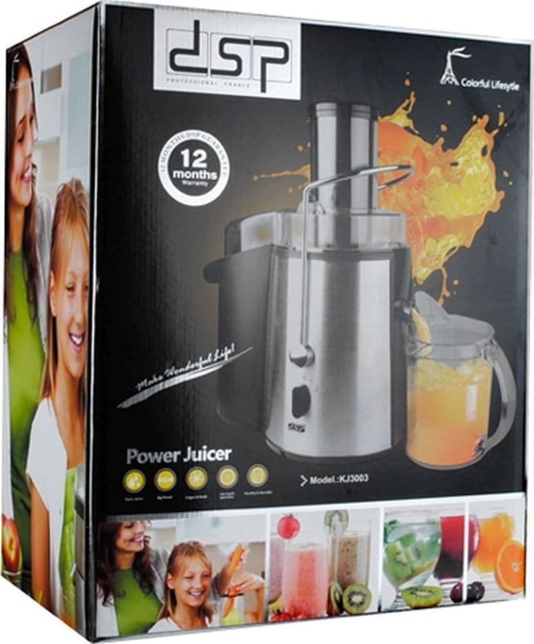 ESTRATTORE DI SUCCHI FRUTTA SPREMIAGRUMI CENTRIFUGA 2 LT POWER JUICER 850 WATT - 2