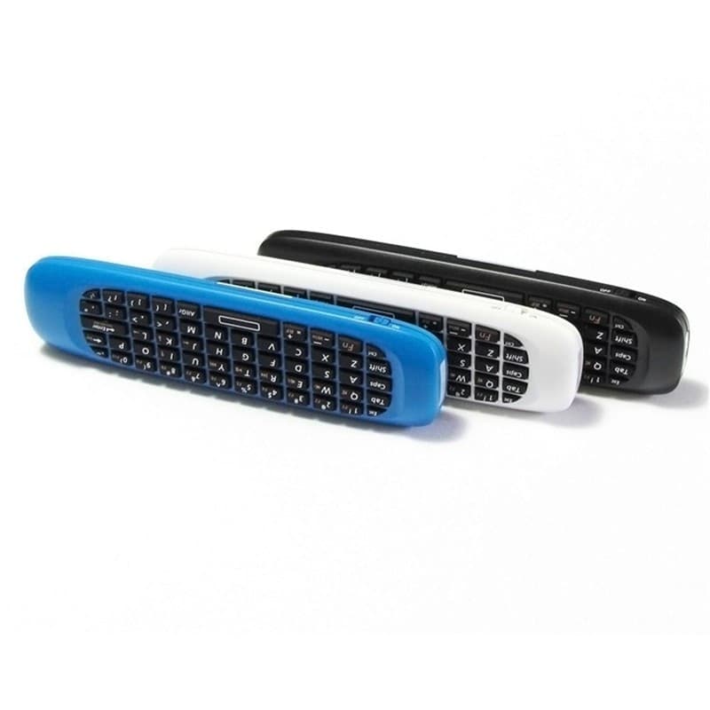 PUNTATORE LASER MOUSE TASTIERA QWERTY WIRELESS PER CONFERENZE PRESENTAZIONI - 14