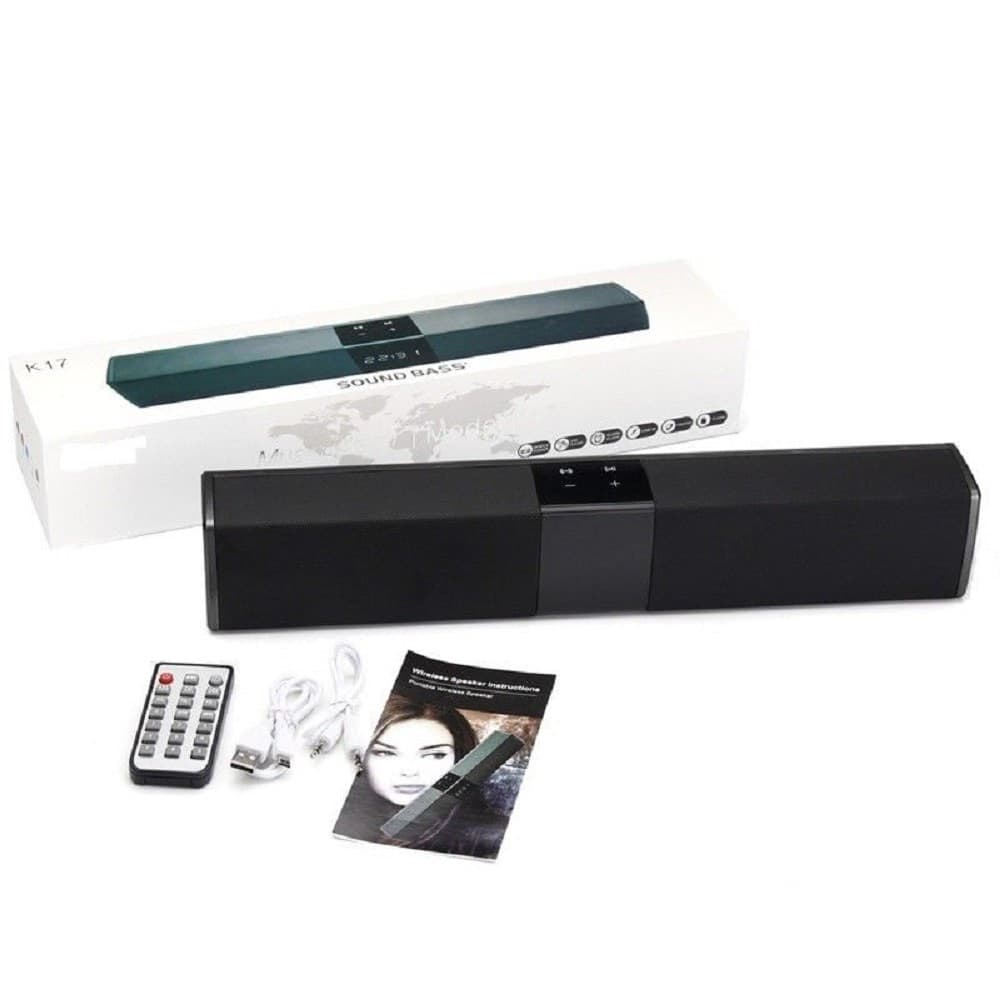 SPEAKER BLUETOOTH RADIO CASSA PORTATILE ALTOPARLANTE MP3 SD AUX USB SMARTPHONE - 2