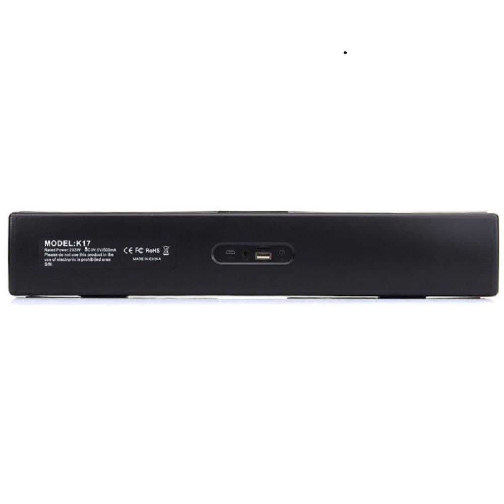 SPEAKER BLUETOOTH RADIO CASSA PORTATILE ALTOPARLANTE MP3 SD AUX USB SMARTPHONE - 4