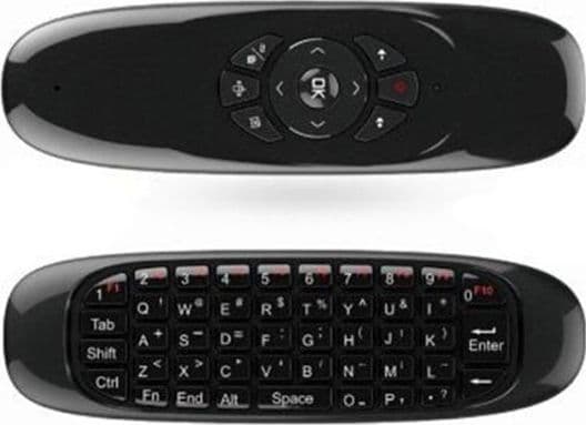 TELECOMANDO AIR MOUSE C-120 WIRELESS 2,4 GHZ MINI TASTIERA MOVIMENTO ANDROID PC - 2