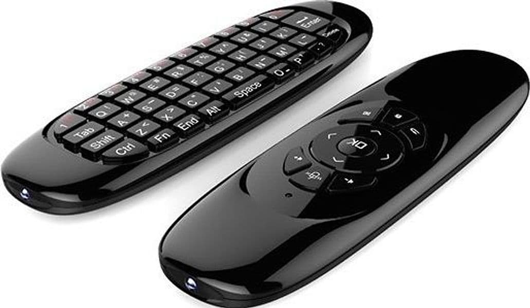 TELECOMANDO AIR MOUSE C-120 WIRELESS 2,4 GHZ MINI TASTIERA MOVIMENTO ANDROID PC - 3