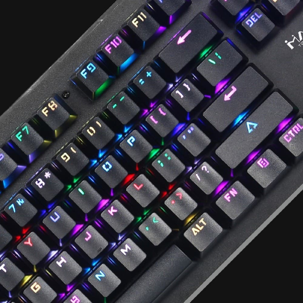 MARVO KG935 SCORPION TASTIERA DA GAMING RETROILLUMINATA PER PC USB MECCANICA - 4