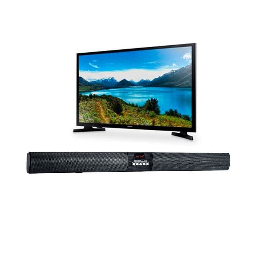SOUNDBAR SUBWOOFER CASSA AUDIO HOME CINEMA TV IMPIANTO SURROUND USB TF BLUETOOTH - 5