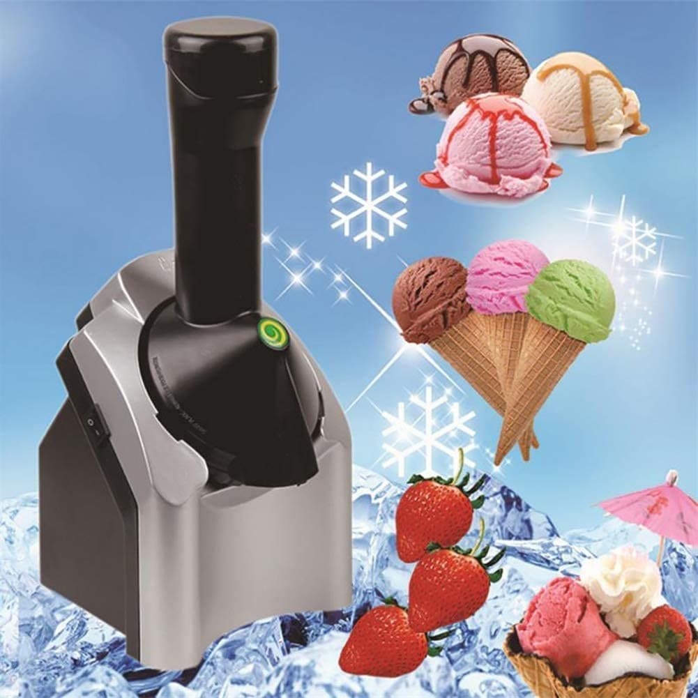 MACCHINA PER SORBETTI GELATI DI FRUTTA FRESCA SENZA LATTICINI YOGURT GELATIERA - 5