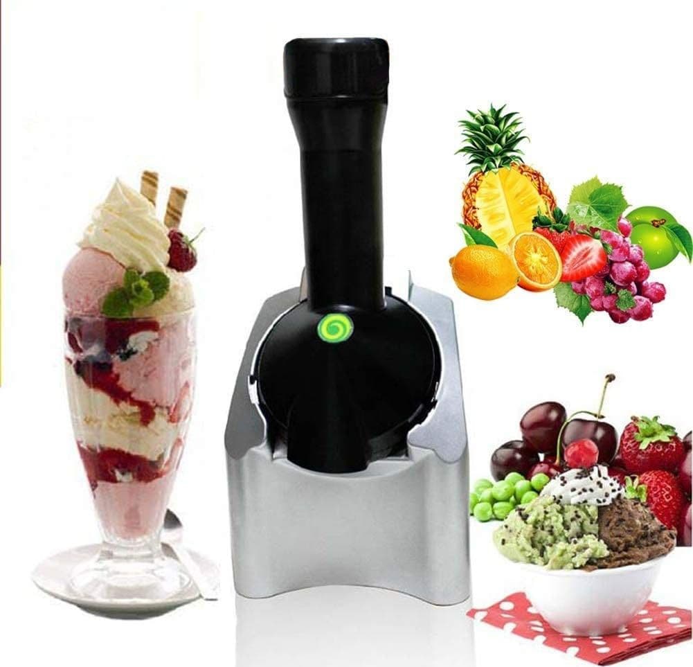 MACCHINA PER SORBETTI GELATI DI FRUTTA FRESCA SENZA LATTICINI YOGURT GELATIERA - 9