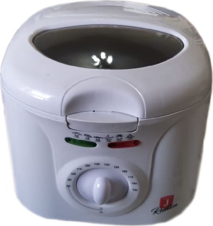 FRIGGITRICE ELETTRICA 1300WATT 2LT CESTELLO ESTRAIBILE TERMOSTATO RUSTICA KL802 - 3
