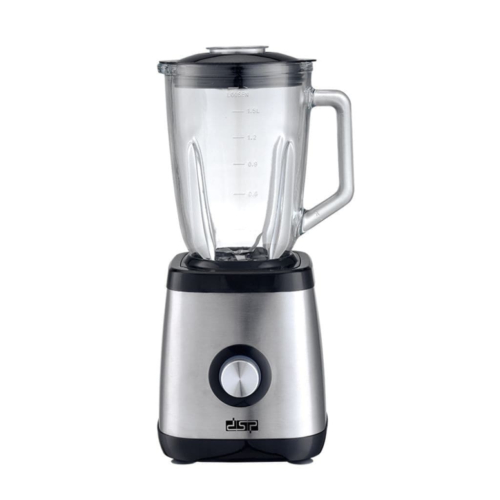 FRULLATORE 2 VELOCITA'+PULSE 350 W ACCIAIO CON CARAFFA IN VETRO FRULLATI FRUTTA - 2