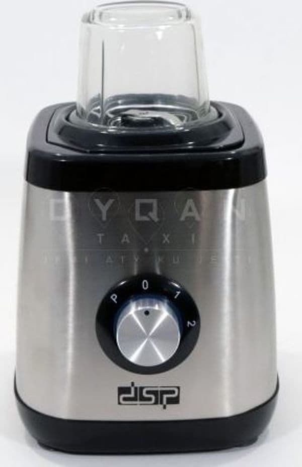 FRULLATORE 2 VELOCITA'+PULSE 350 W ACCIAIO CON CARAFFA IN VETRO FRULLATI FRUTTA - 3