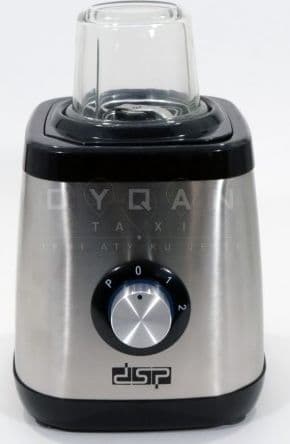 FRULLATORE 2 VELOCITA'+PULSE 350 W ACCIAIO CON CARAFFA IN VETRO FRULLATI FRUTTA - 3