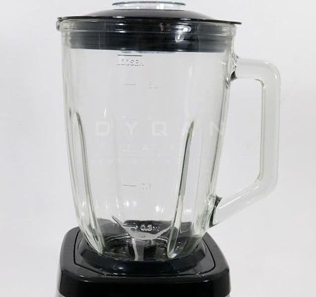 FRULLATORE 2 VELOCITA'+PULSE 350 W ACCIAIO CON CARAFFA IN VETRO FRULLATI FRUTTA - 5