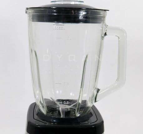 FRULLATORE 2 VELOCITA'+PULSE 350 W ACCIAIO CON CARAFFA IN VETRO FRULLATI FRUTTA - 5